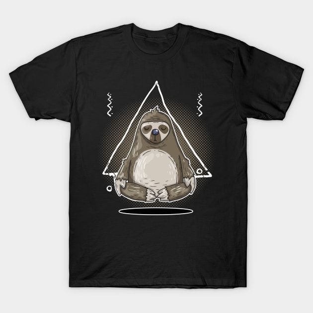 Sloth T-Shirt by Original_Wicked